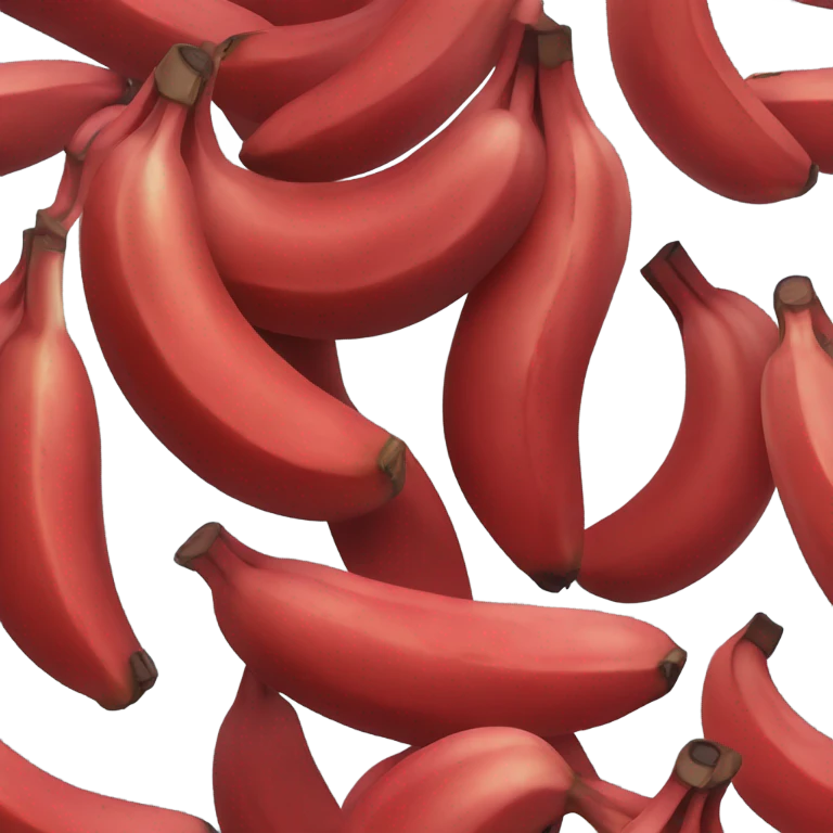 red banana emoji