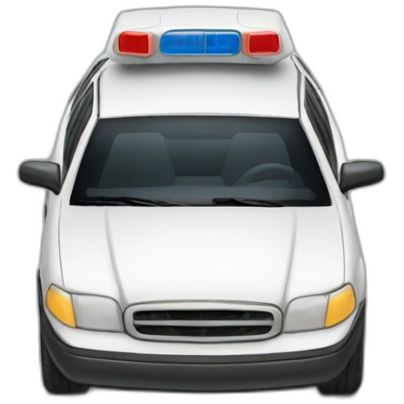 FBI car emoji