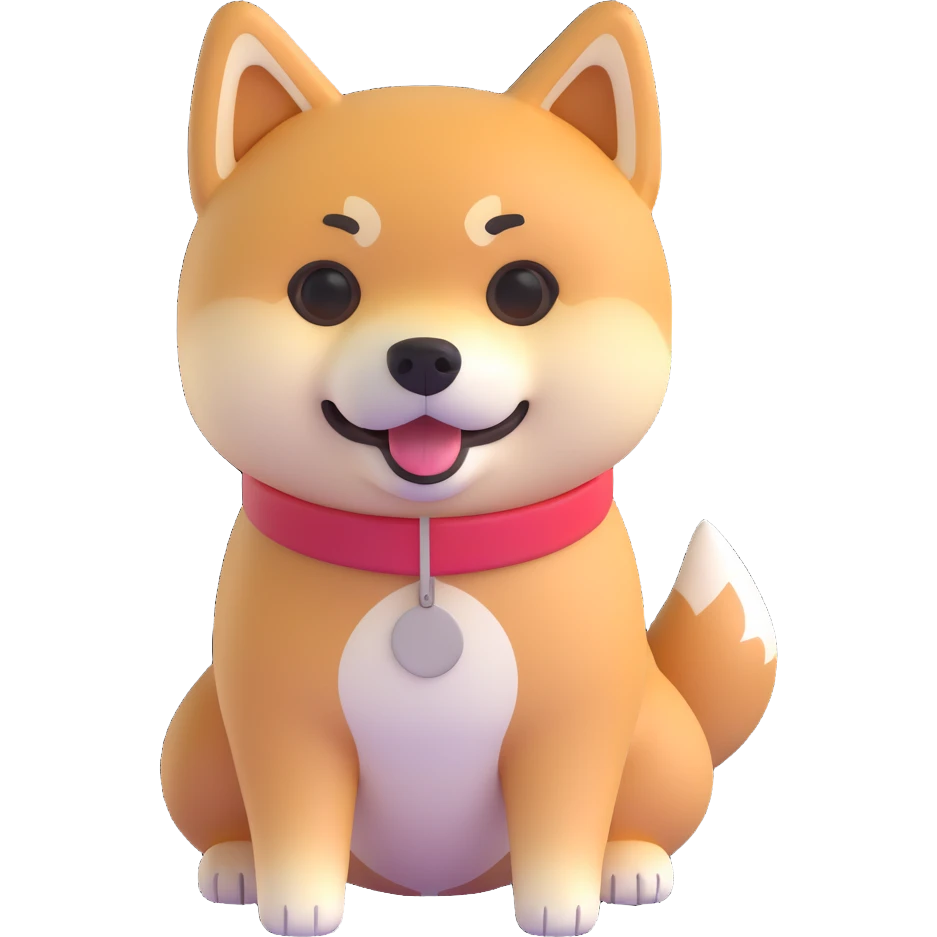 shiba inu emoji