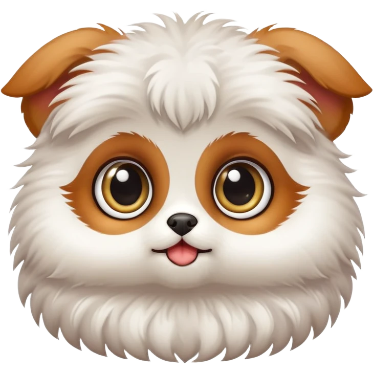 Cute little pet emoji