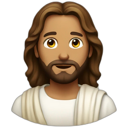 JESUS emoji