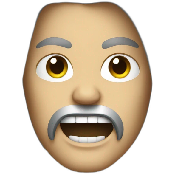 Heavy metal emoji