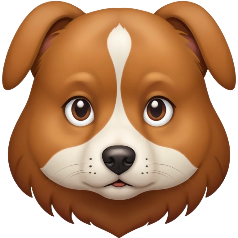 Side eye dog emoji