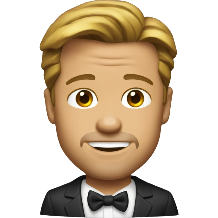 brad pitt emoji