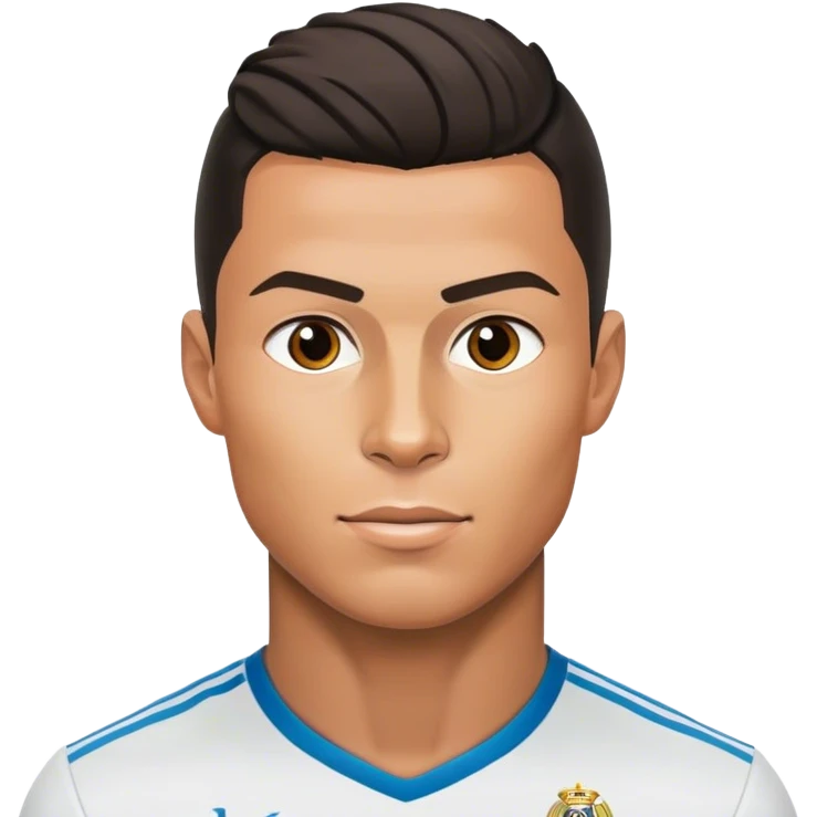 Cristiano Ronaldo emoji