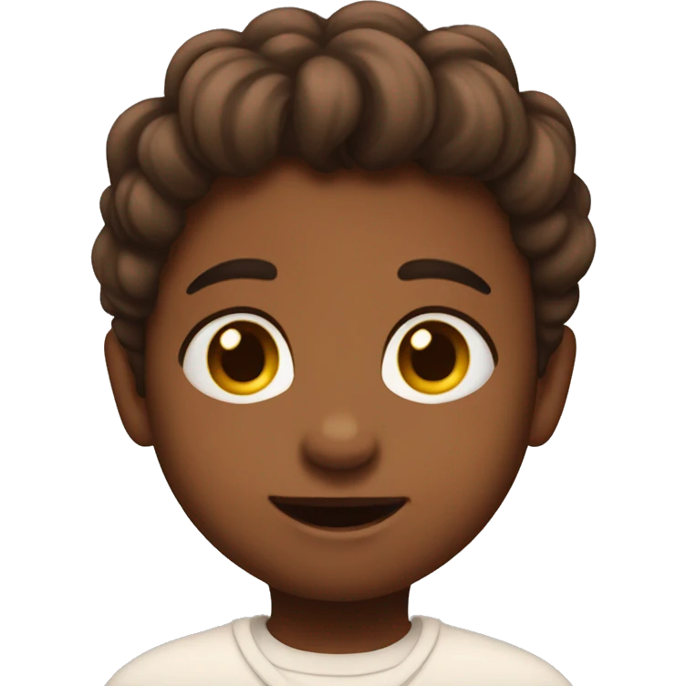 👶🏻 emoji with hearts on face like this emoji 🥰 emoji