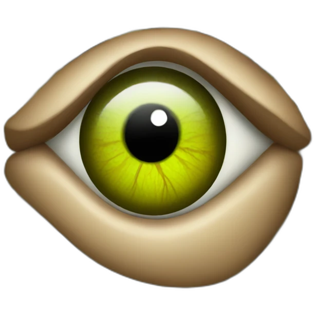 tree-with-eye emoji
