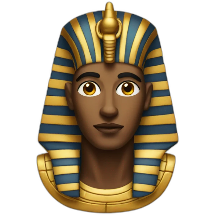 Pharaoh emoji