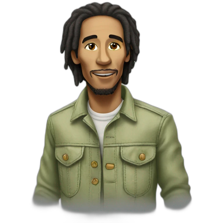 Bob Marley emoji