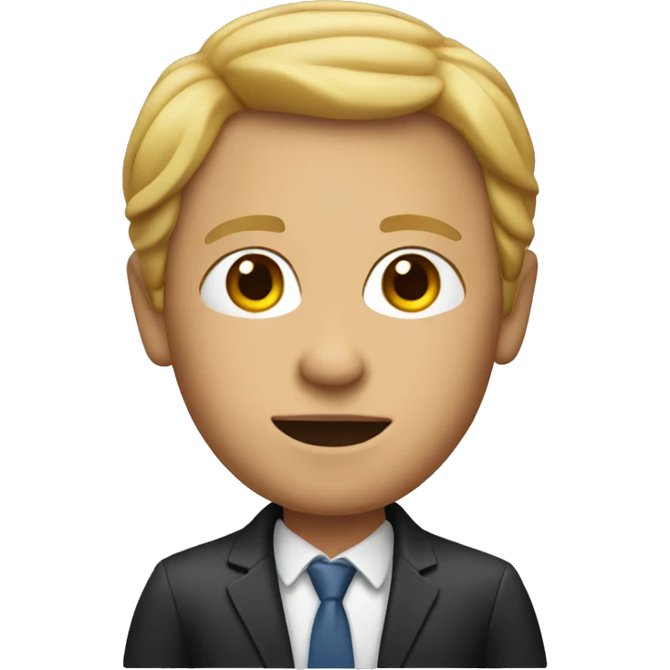 memoji of a person with a legal, apple style emoji