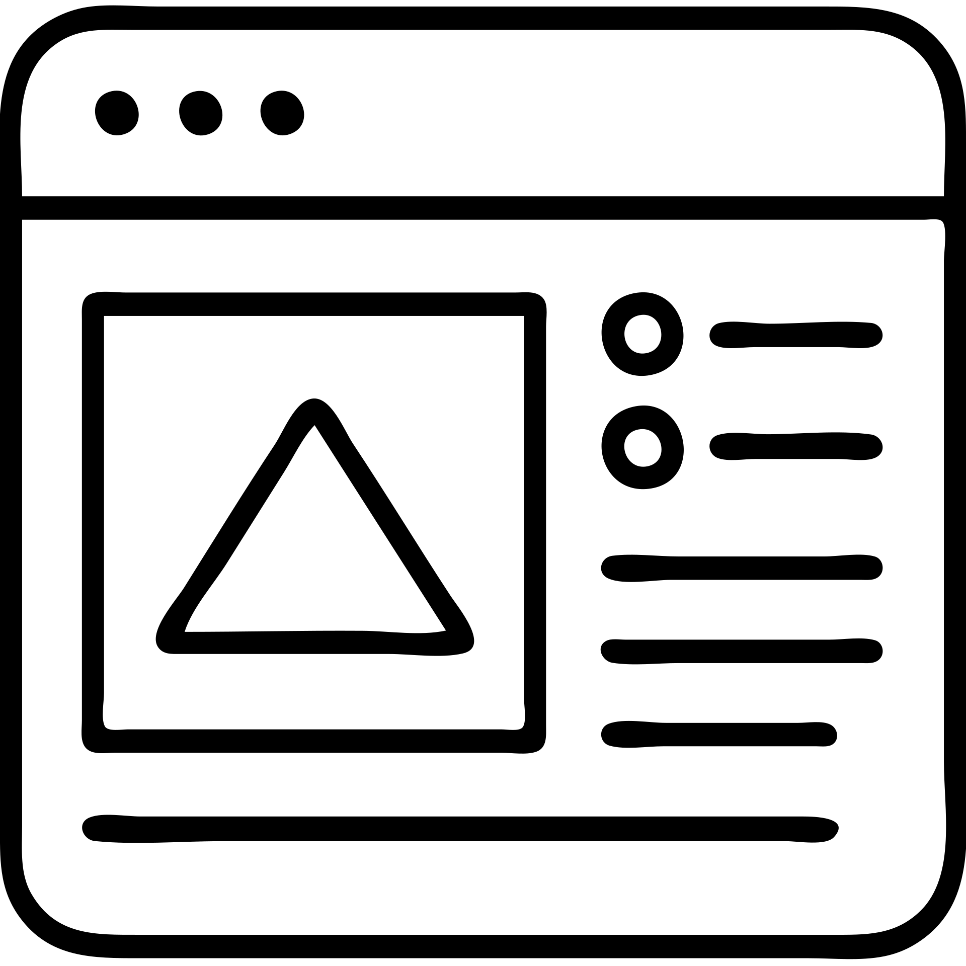 UX design icon with wireframe elements, 24 by 24 px, 1 px stroke emoji