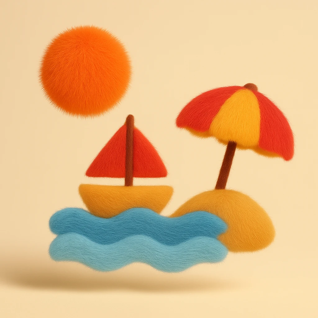 beach emoji