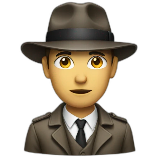 detective emoji