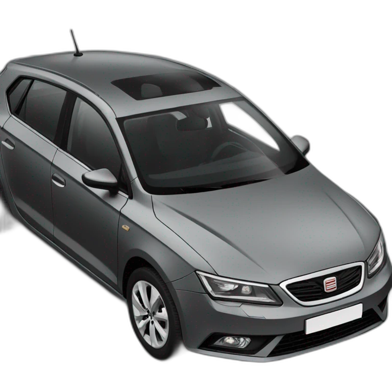 Seat Toledo iii negro emoji