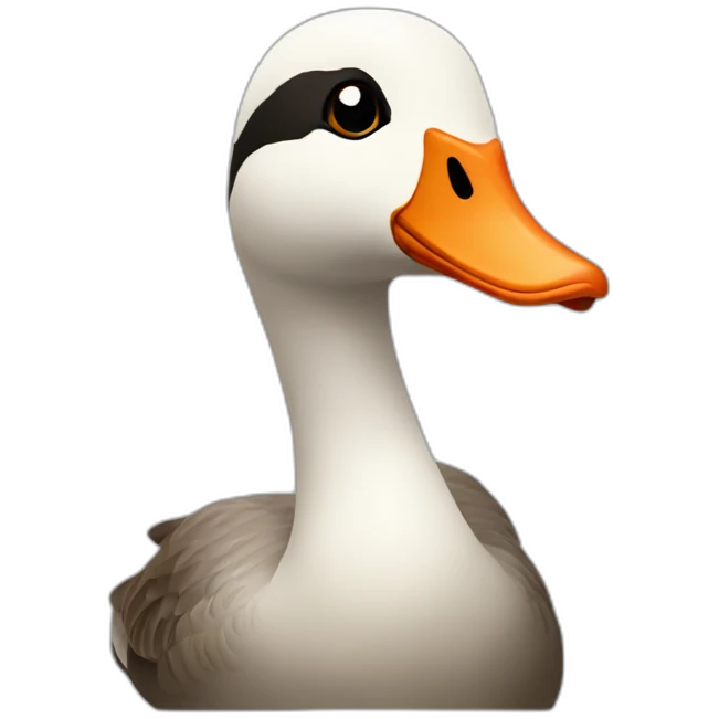 biblically accurate goose emoji