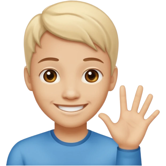 saying hello avatar  emoji