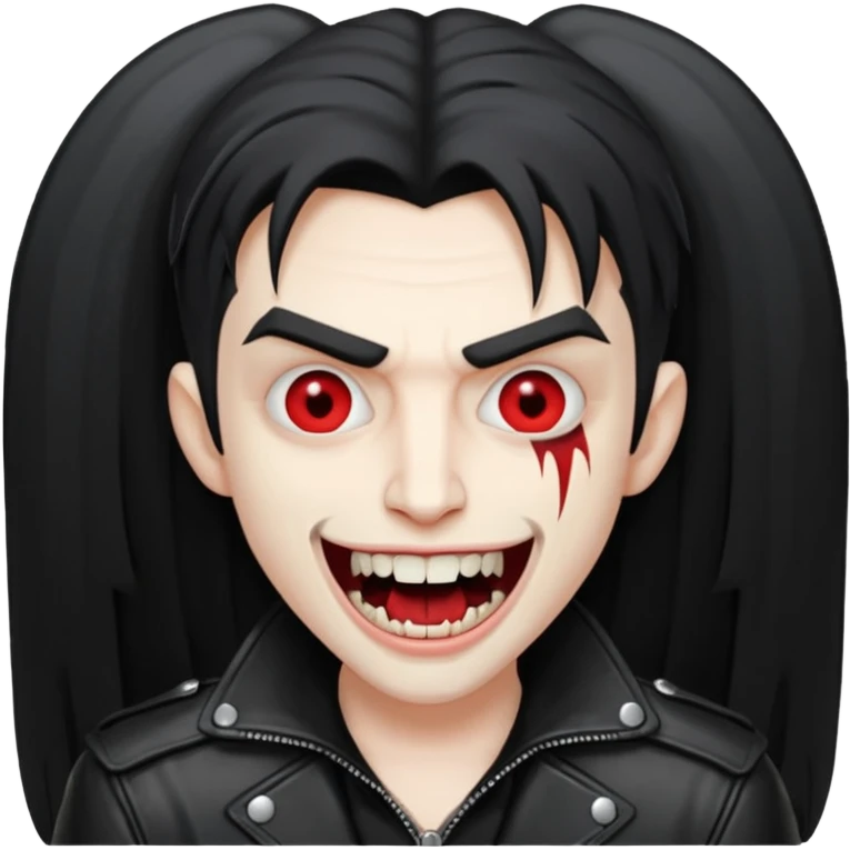 rockstar vampire emoji