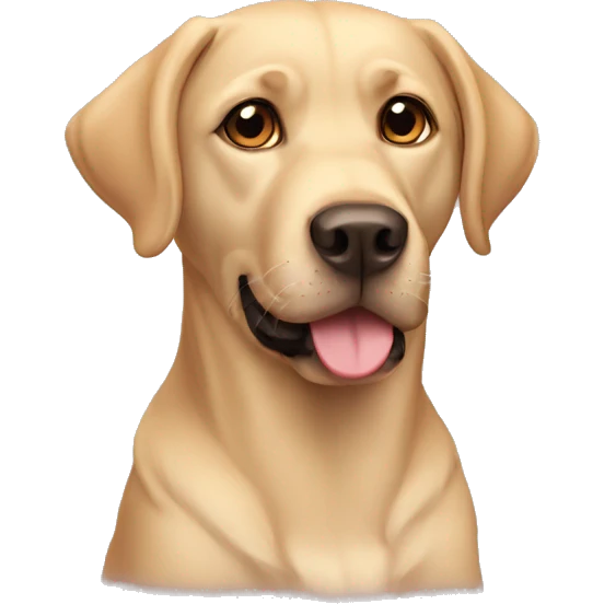 Labrador emoji