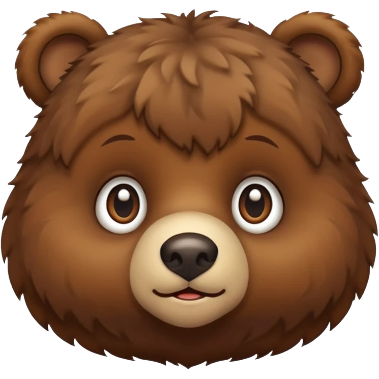 Baby bear emoji