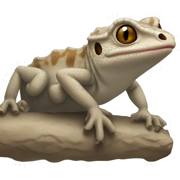 Gargoyle gecko emoji