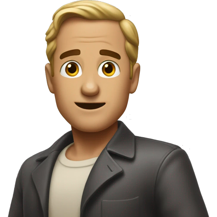 George russels t pose emoji