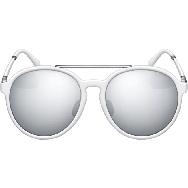 thin white sunglasses emoji