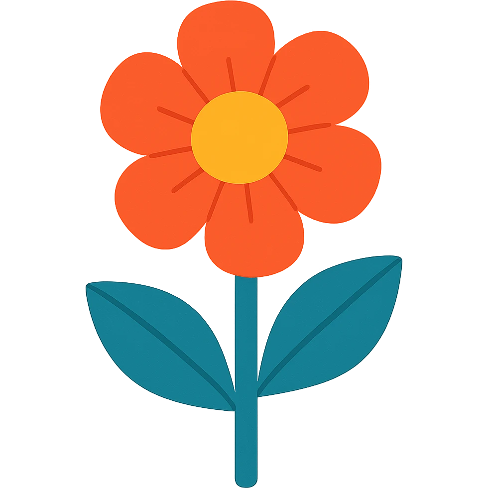 single flower emoji