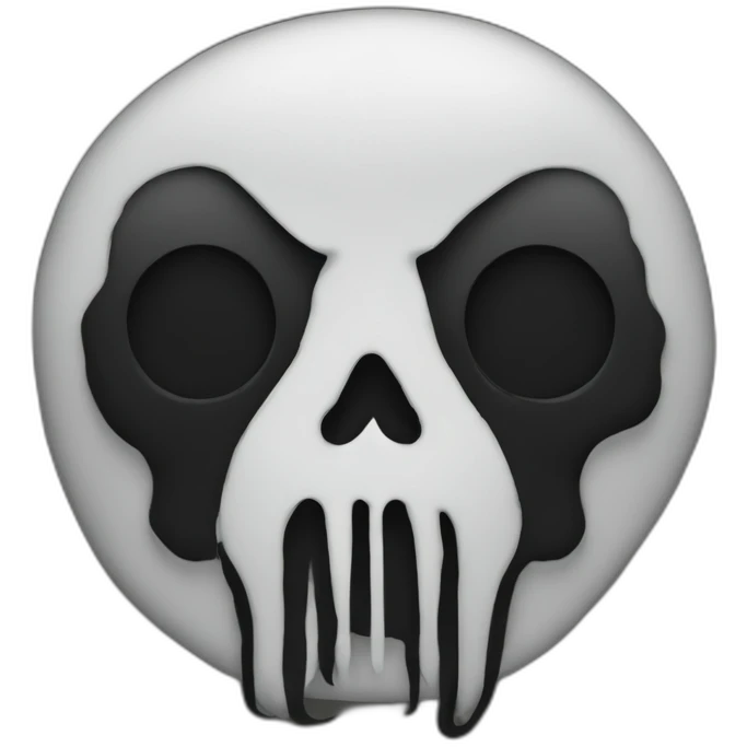 Black Label Society logo emoji