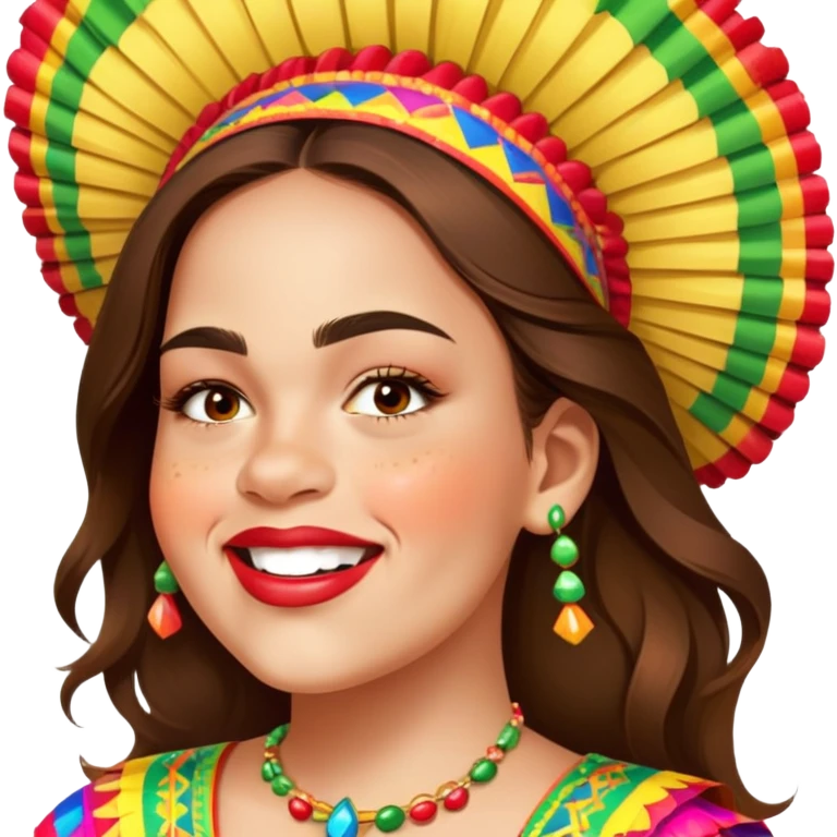 Joyful Reveler emoji