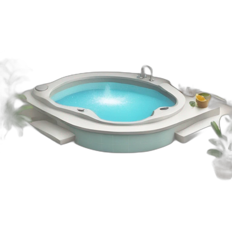 Jacuzzi spa emoji