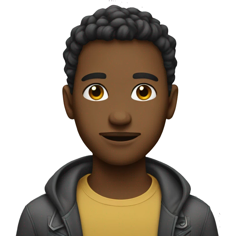 at all not skinny emoji