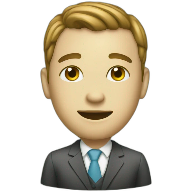 Financial model emoji