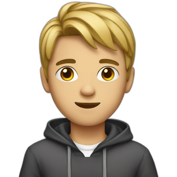 Teenage boy emoji