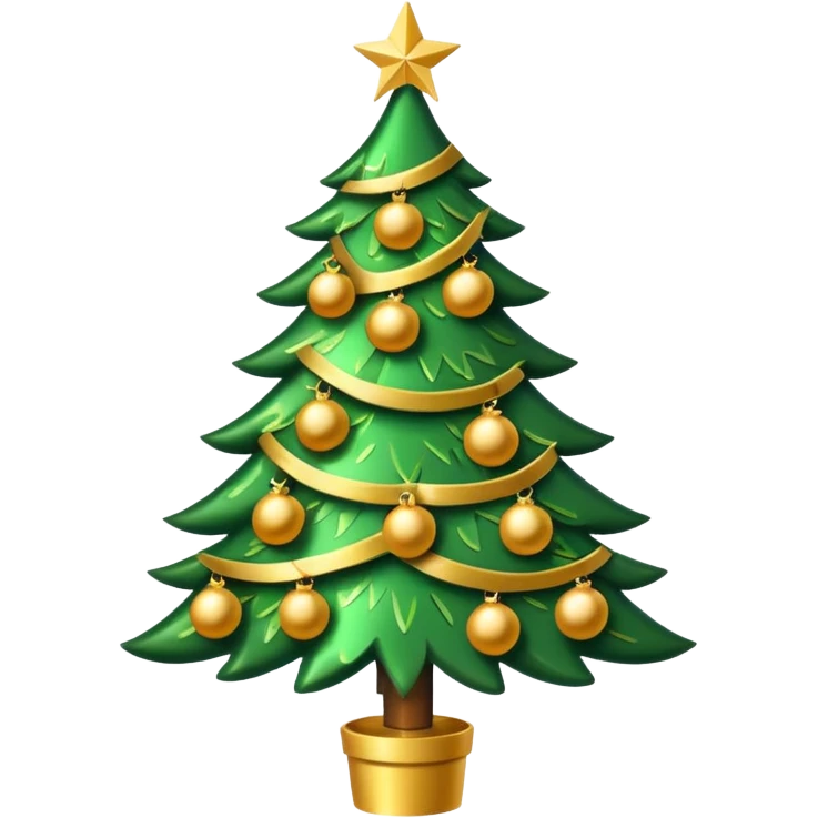 Un sapin de Noël  emoji