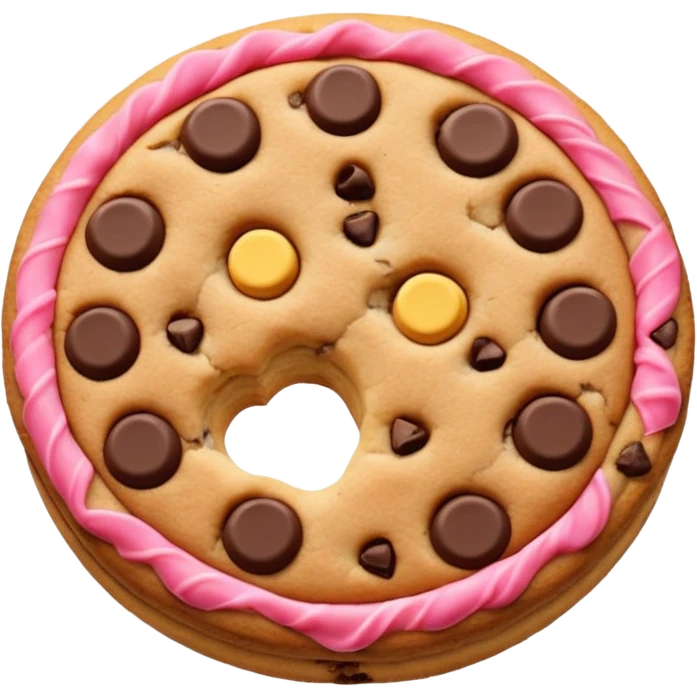 Amsterdam cookie emoji