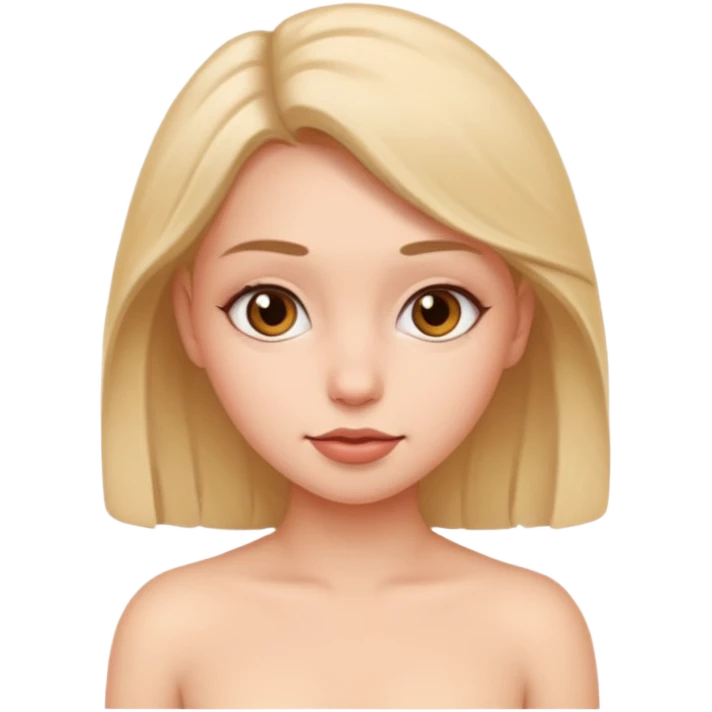 Naked girl emoji