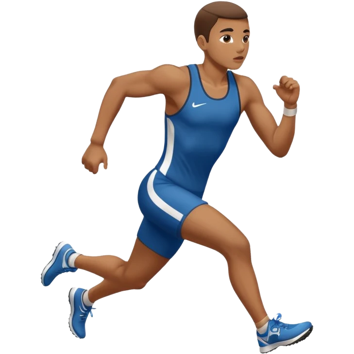 track and field  emoji