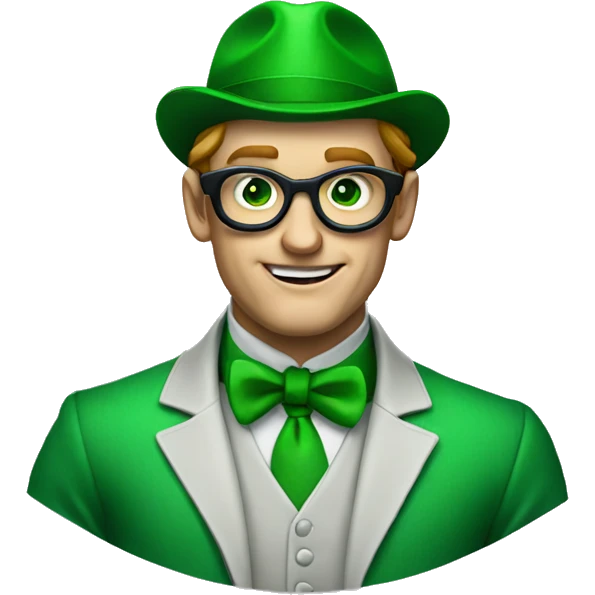 the riddler emoji