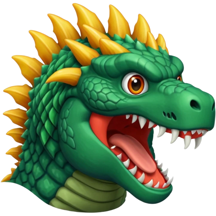 Godzilla emoji