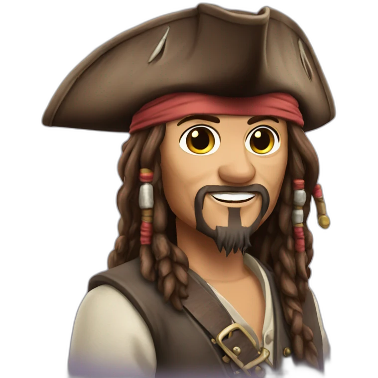 Jack sparrow  emoji