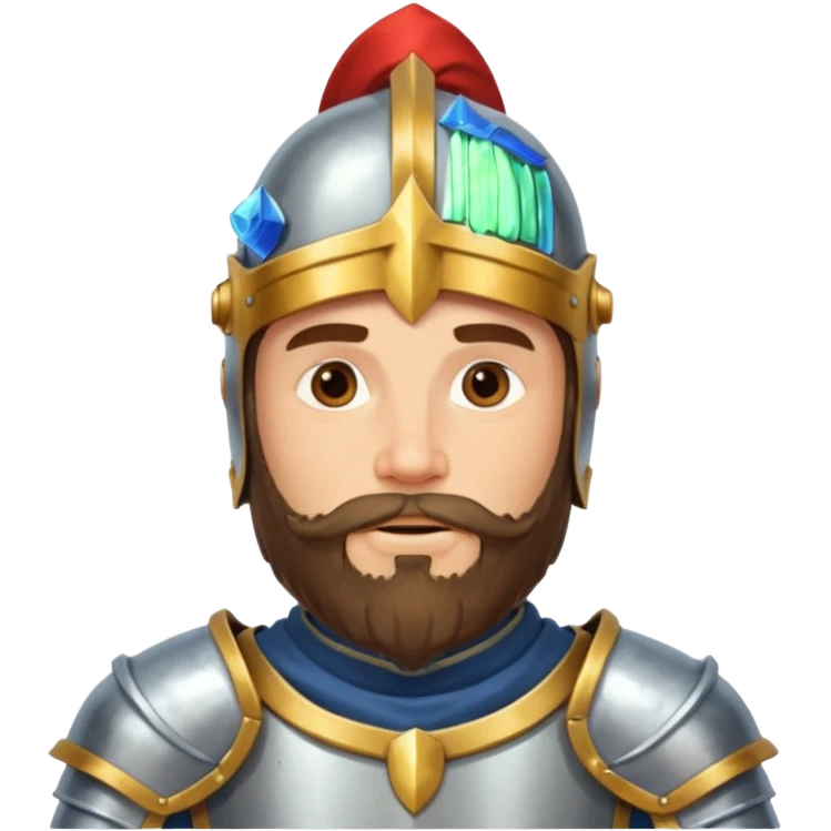 bearded knights emoji