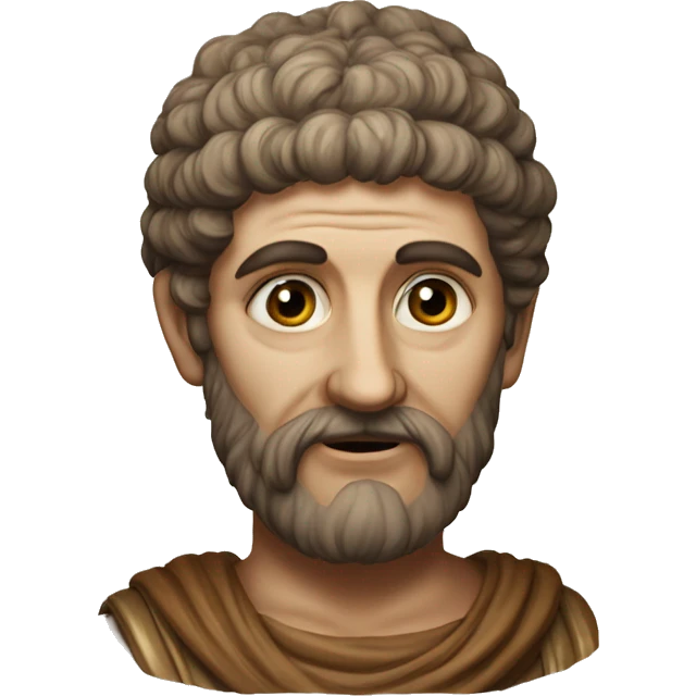 Musonius Rufus, the Roman Stoic emoji