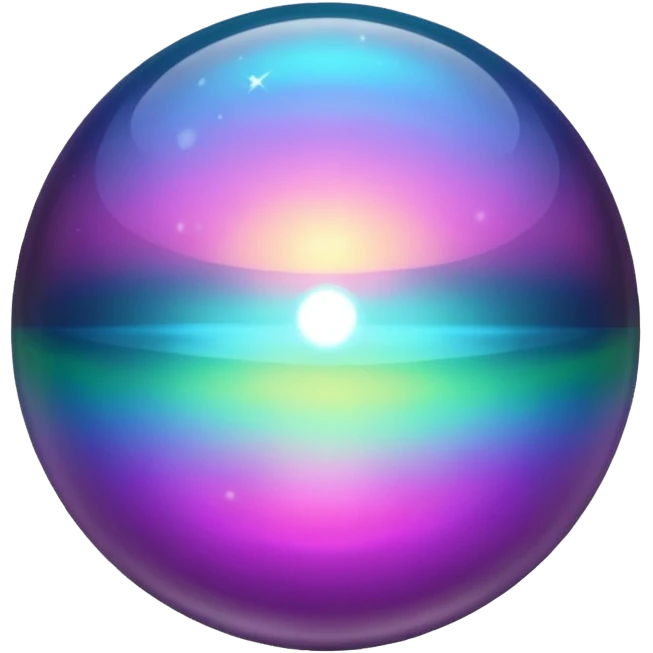 magic orb emoji