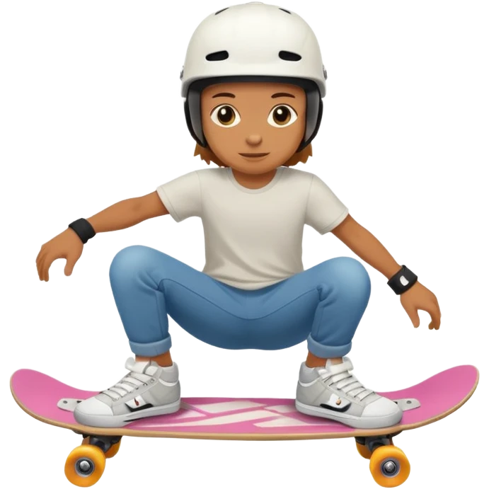 Skater + board emoji