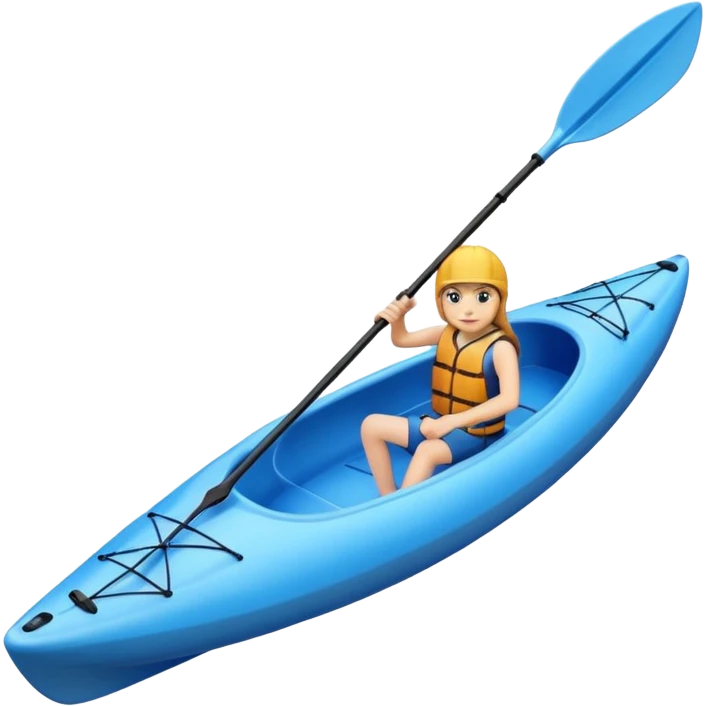 kayak vedhicle emoji