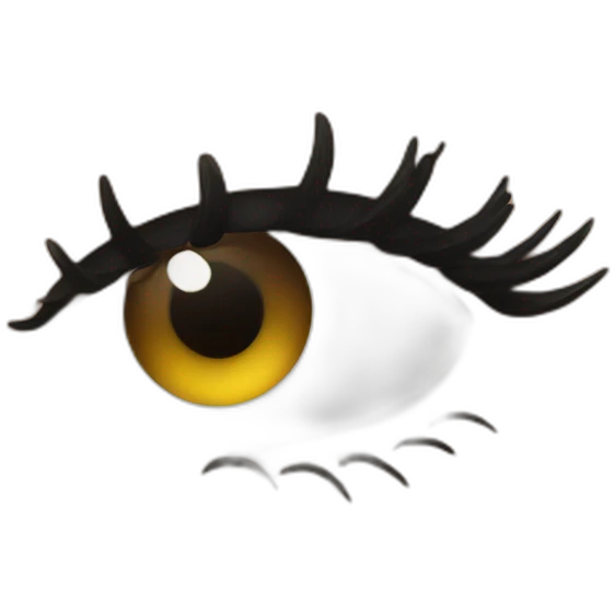 lashes emoji