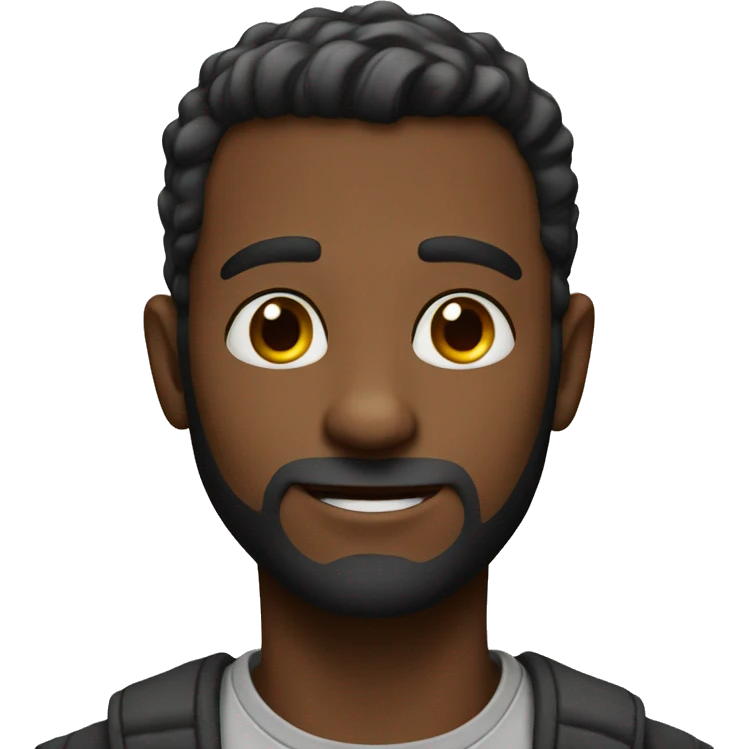 Man in love emoji