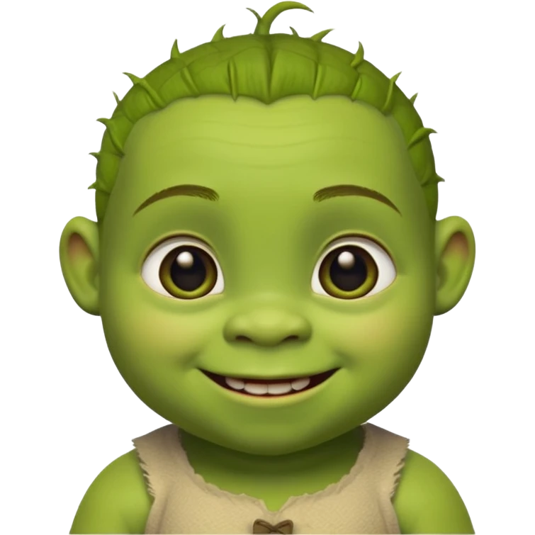 baby shrek emoji