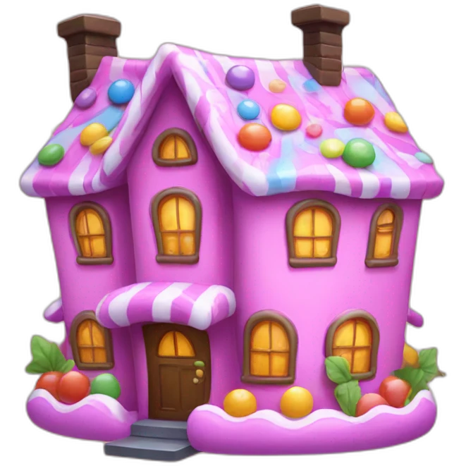 candy house emoji