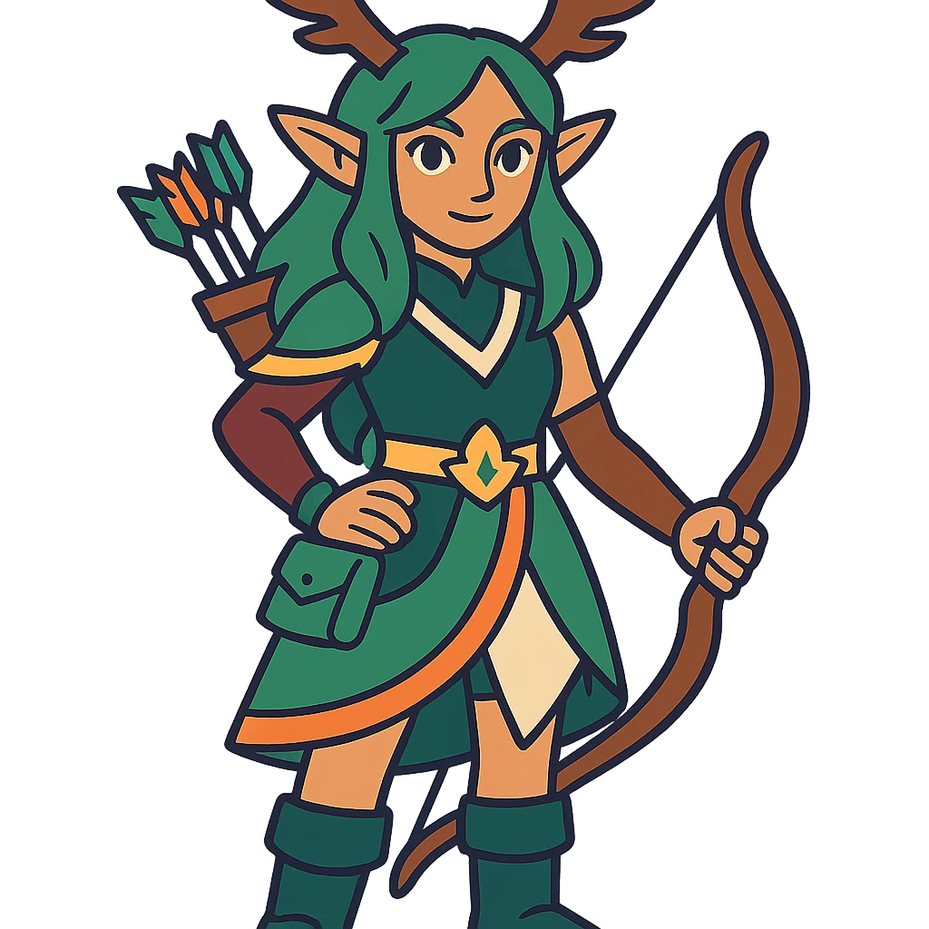 full body Varesa from Genshin Impact emoji